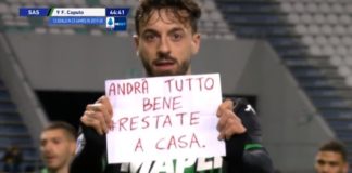 sassuolo calcio coronavirus