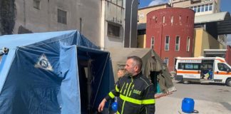 Coronavirus al San Leonardo di Castellammare. È un residente di Torre del Greco