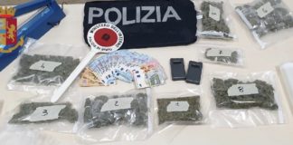 Posillipo: Polizia arresta 22enne e sequestra mezzo chilo di marijuana