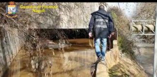 Giugliano, sversamenti nell’alveo dei Camaldoli: sequestrata discarica abusiva
