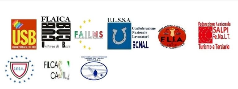 Le organizzazioni sindacali chiedono cabina di regia per contrasto Covid-19