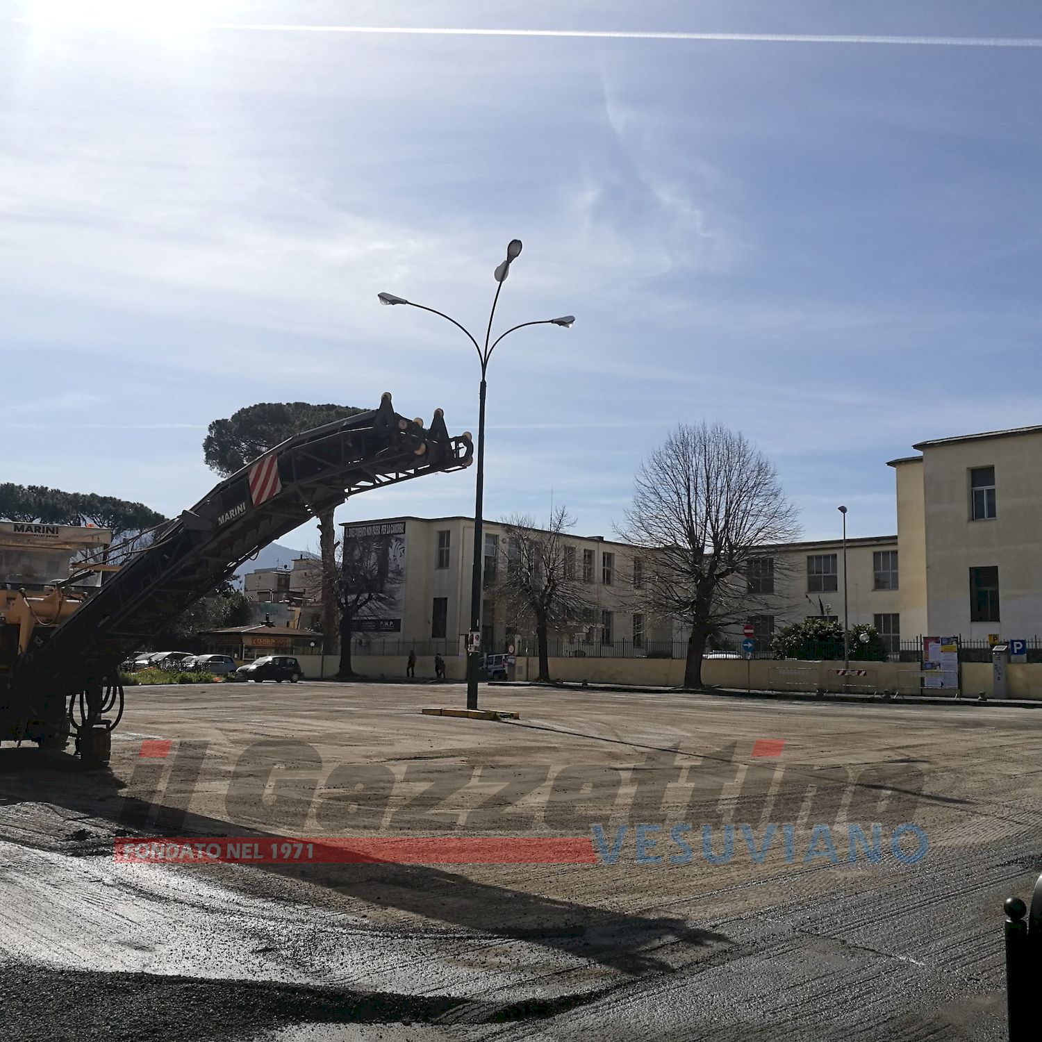 piazza schettini lavori