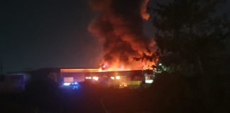 sarno incendio