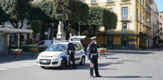 Sorrento, coronavirus, sale ad 80 il numero degli autodenunciati