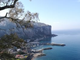 Vico equense, costiera