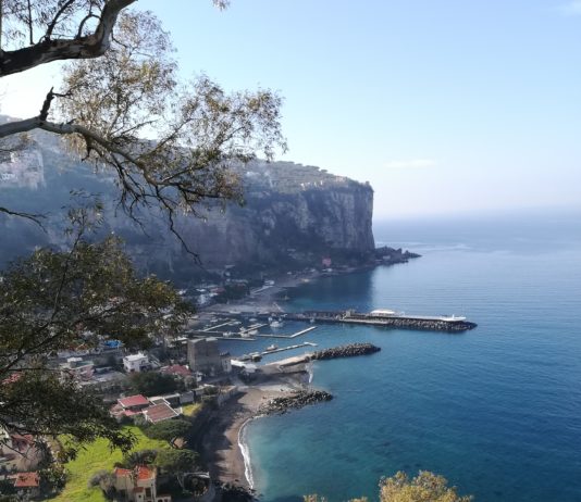 Vico equense, costiera