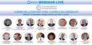 Coronavirus: Fase 2, la parola a imprenditori ed esperti a Napoli