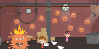 coronavirus bambini