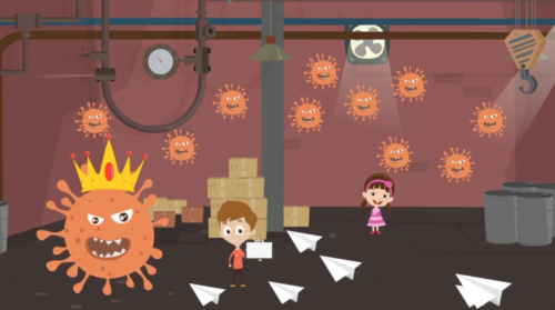 coronavirus bambini