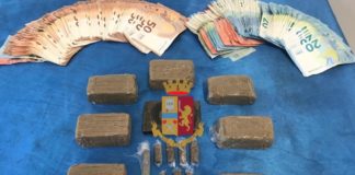 Napoli, Pianura: un chilo di droga in casa, arrestata 50enne