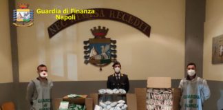 Coronavirus, Napoli: sequestrate 116mila mascherine con falso marchio Ce
