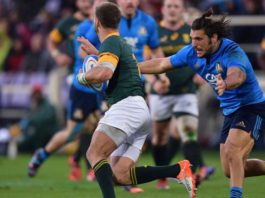 italia sudafrica FIR