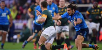 italia sudafrica FIR