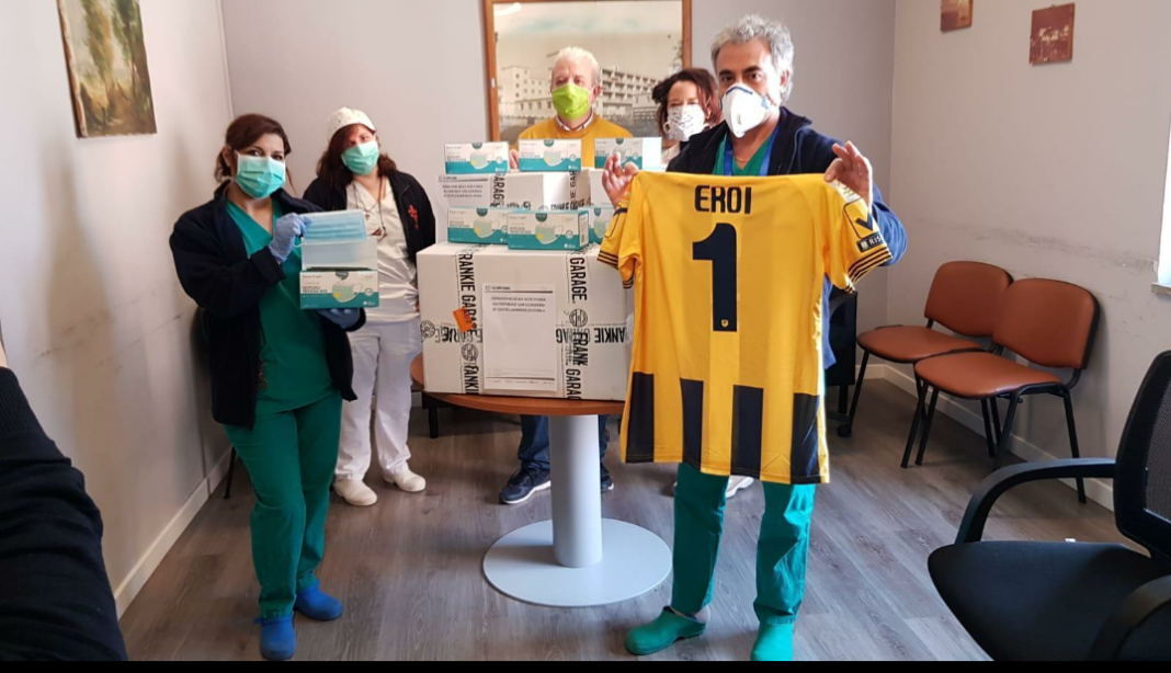 covid 19 Juve Stabia