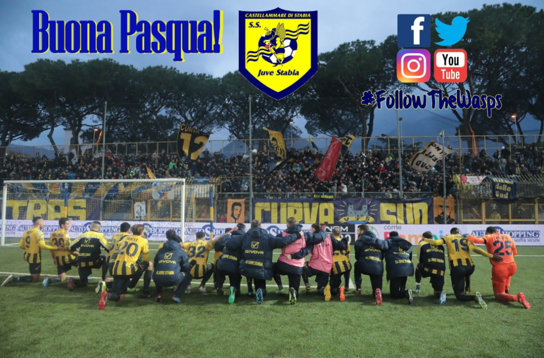 pasqua 2020 juve stabia