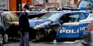napoli muore poliziotto