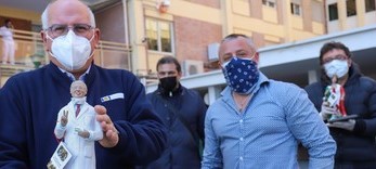 dottor Ascierto presepe