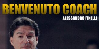 Givova Scafati: Alessandro Finelli é il nuovo allenatore givova scafati coach