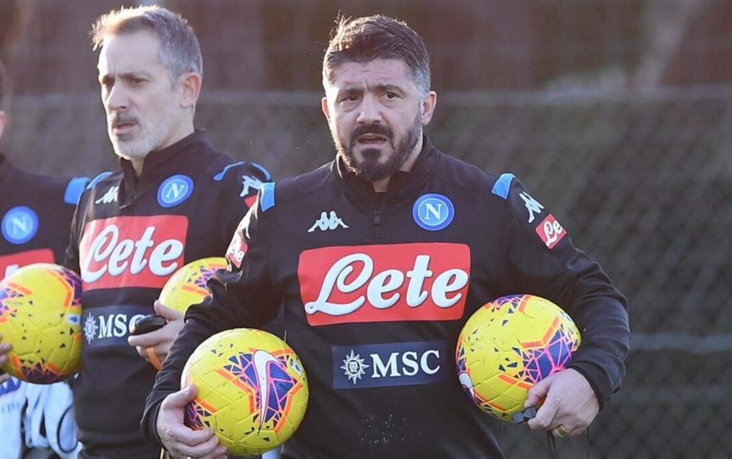 Gattuso, si riparte