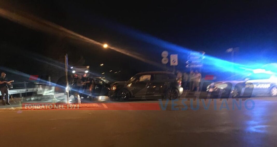 Incidente via ripuaria pompei3