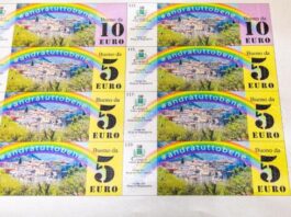 Vietri di Potenza banconote