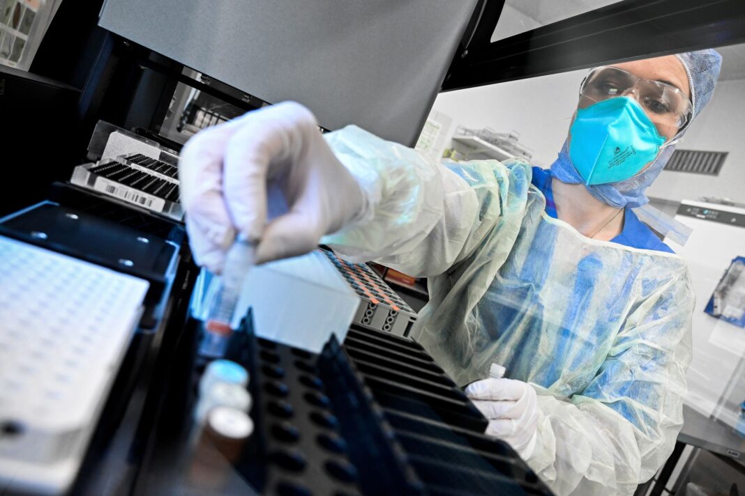 analisi tamponi campania