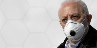 Coronavirus in Campania, De Luca: “L’80% dei contagi proviene dall’estero”