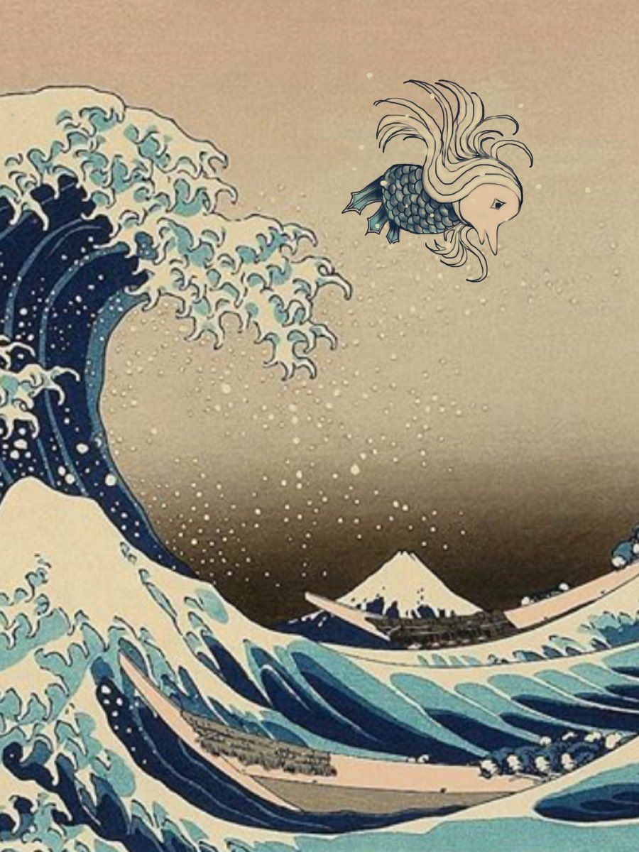 citazioni  nell'arte giappone