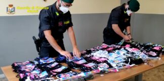 Coronavirus, Fase 2: blitz contro il mercato del falso, anche mascherine per bambini
