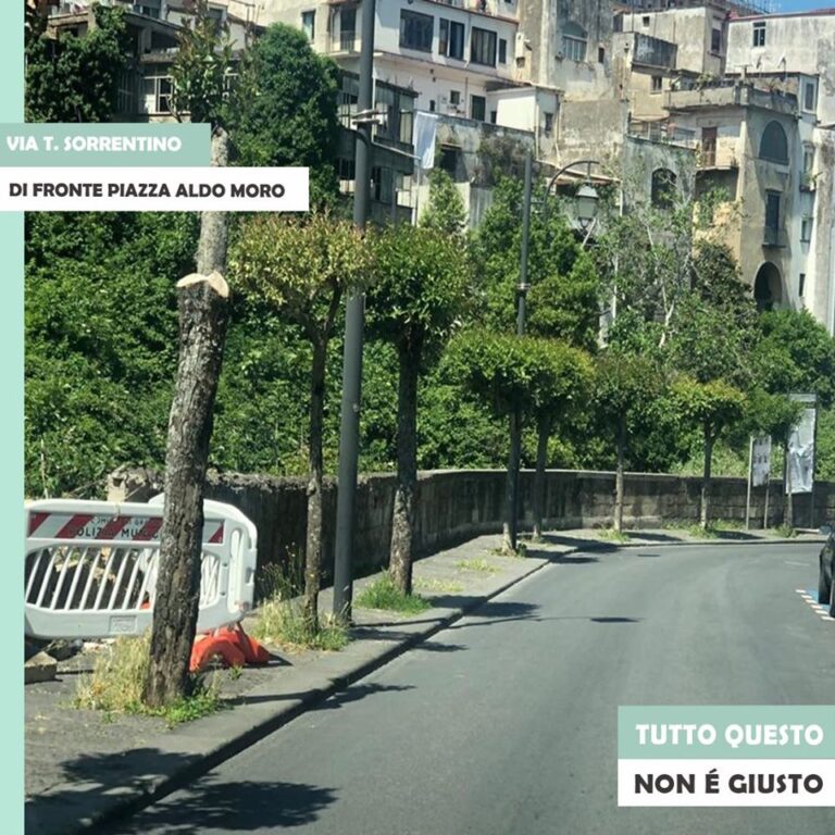 Gragnano, il consigliere Mascolo: “Serve un piano di manutenzione ordinaria della città”