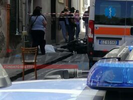 omicidio di camorra in strada