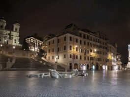 roma lockdown virus
