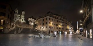 roma lockdown virus
