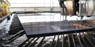 Castellammare, Fincantieri: taglio della prima lamiera per Chantiers de l’Atlantique