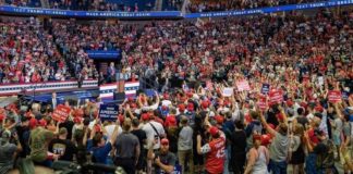 campagna elettorale Trump Oklahoma