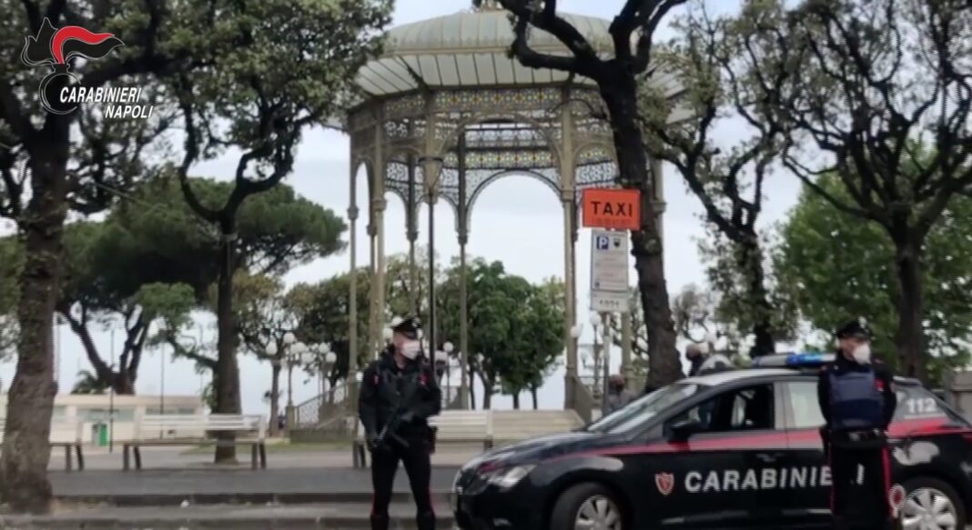 carabinieri castellammare clan d'alessandro