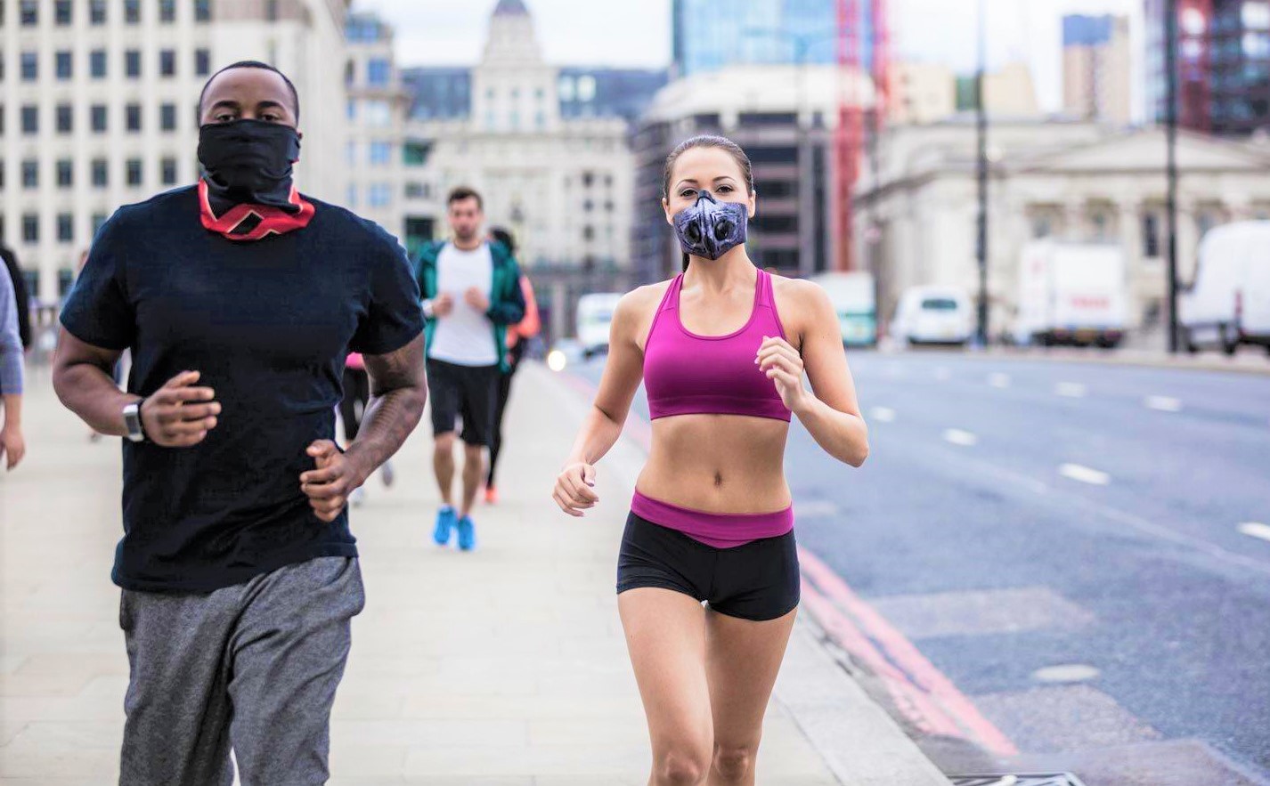fitwalking, mascherina, camminata svelta