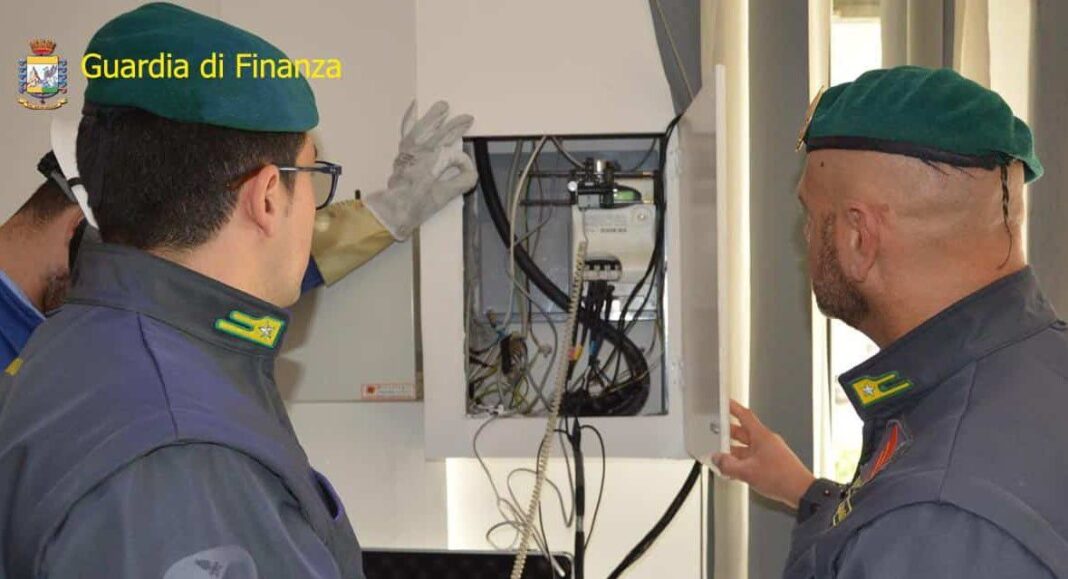finanza-furto-energia-elettrica