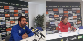 Juve Stabia: impegno difficile a Benevento lunedì sera nel turno infrasettimanale fabio caserta vs pippo inzaghi