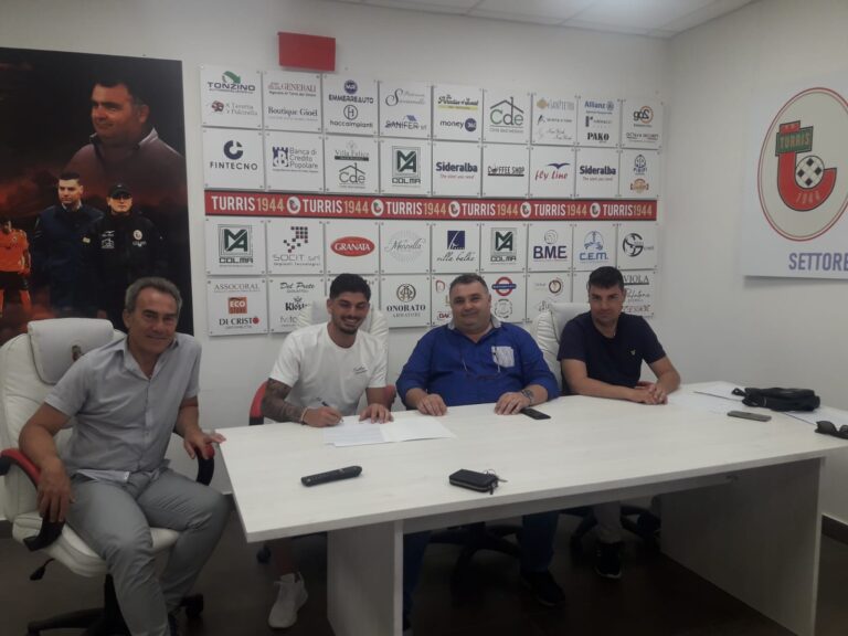 Turris: Il primo acquisto ufficiale é Antonio Romano