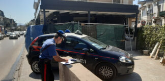 San Giuseppe Vesuviano, controlli nei cantieri edili: due denunciati