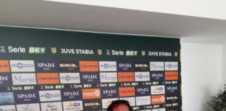 Juve Stabia a Frosinone lunedì sera nel turno infrasettimanale juve stabia virtus entella