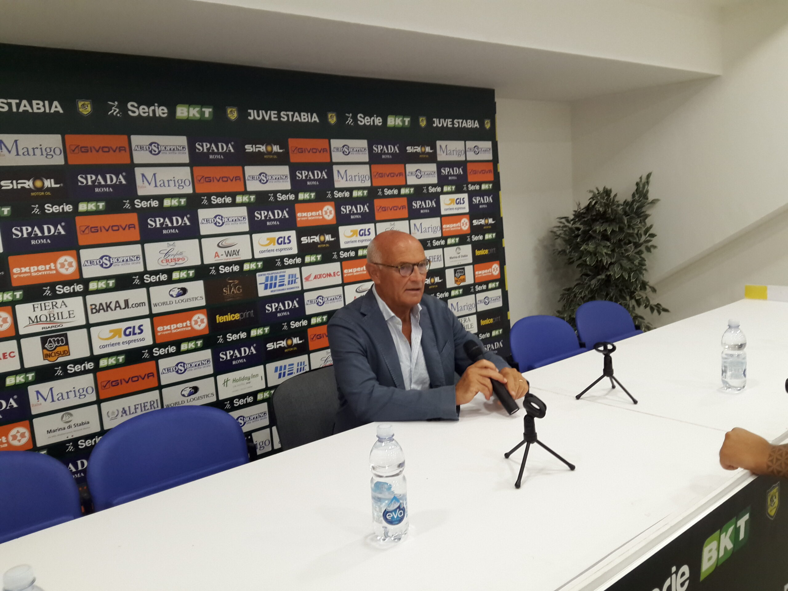 juve stabia gianni improta