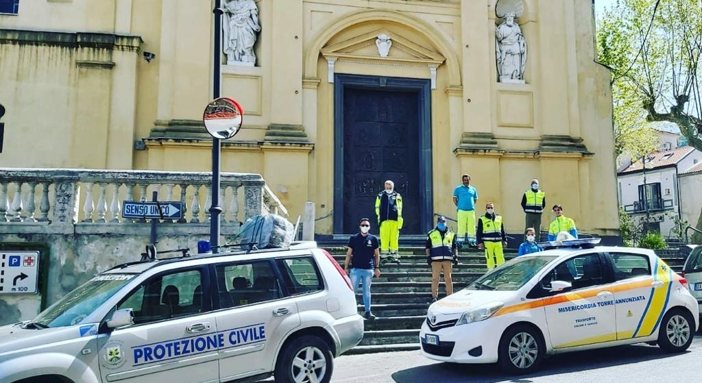 lettere protezione civile
