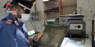 Somma Vesuviana: carabinieri smantellano centrale del falso con oltre 30 macchinari