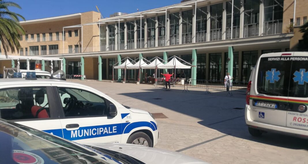 castellammare terme tamponi