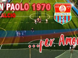 San Paolo 1970 Gragnano