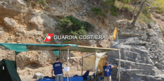 Vico Equense, scoperto a Tordigliano lido balneare completamente abusivo