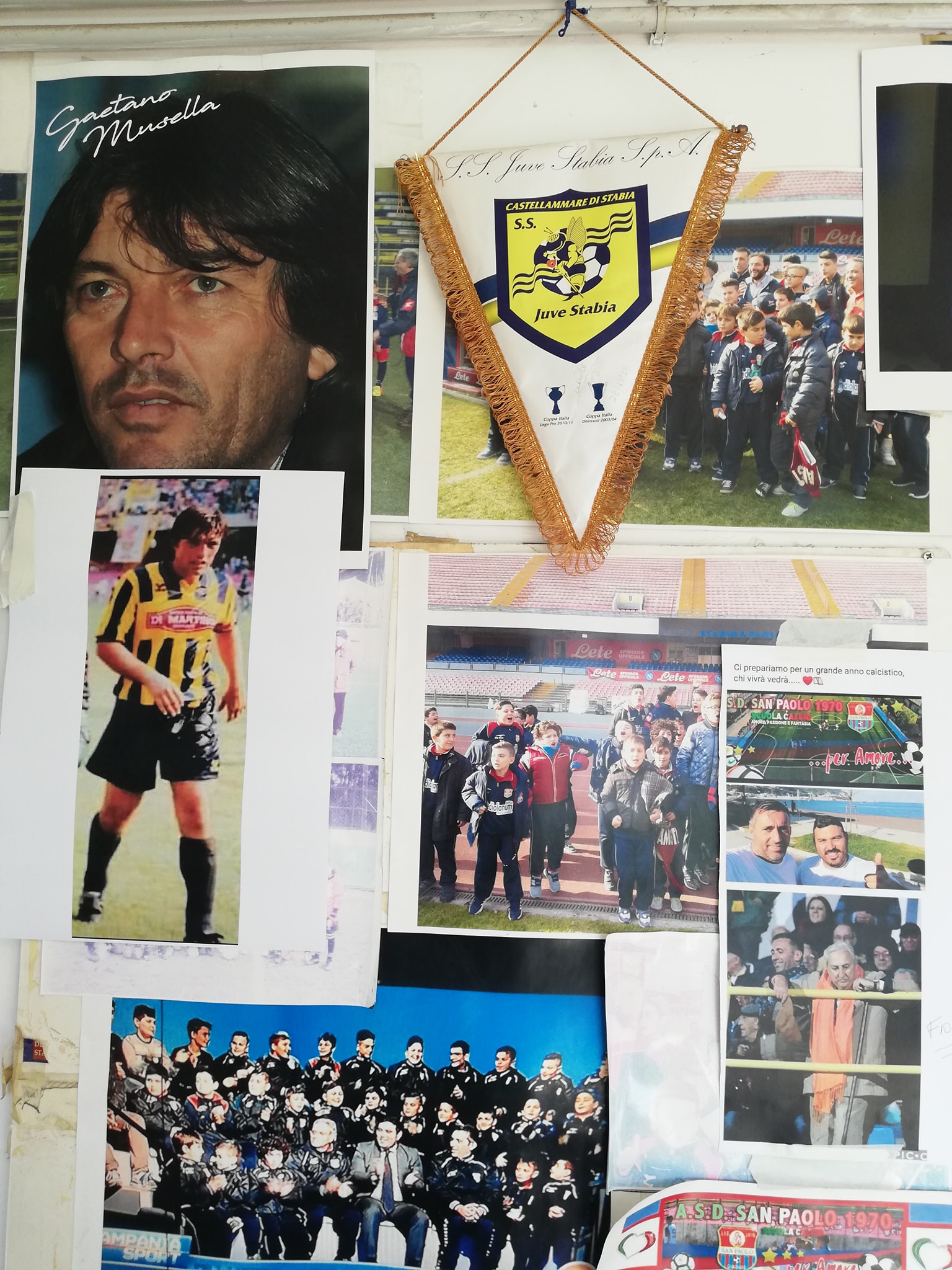 Nino Musella San Paolo 1970 Gragnano