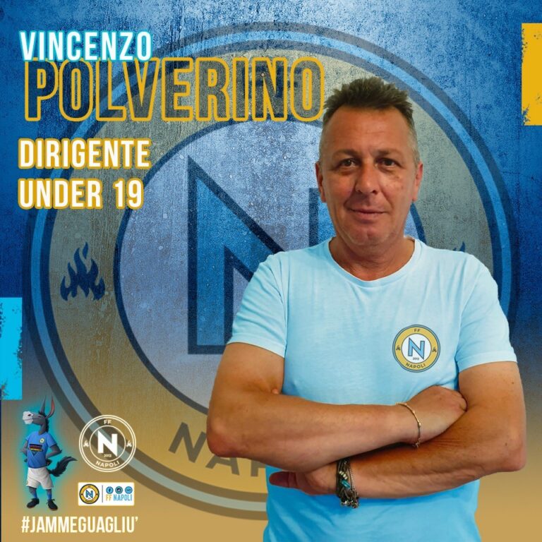 FF Napoli calcio a 5: Polverino nuovo dirigente dell’Under 19